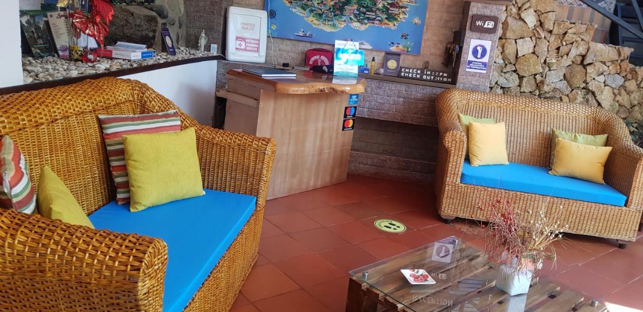 Hostal Antawara Tayrona El Zaino Exterior foto