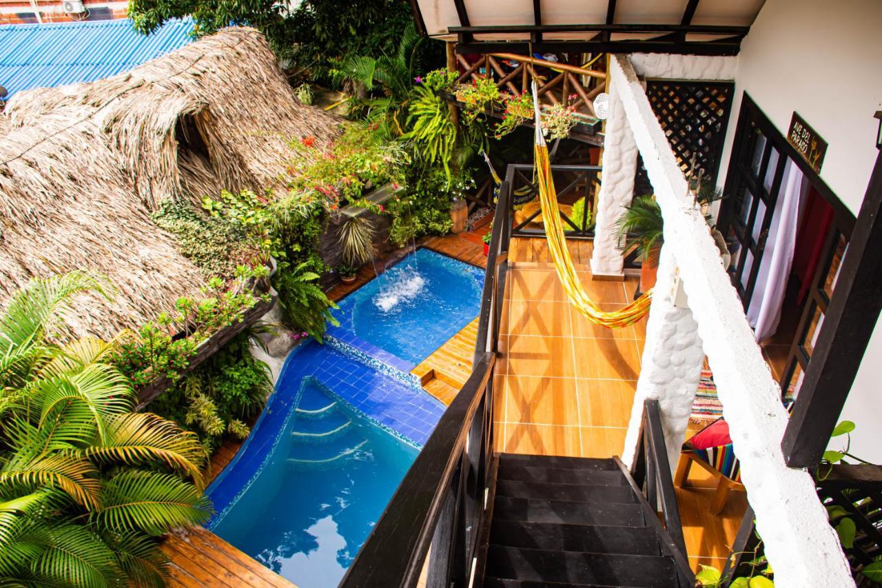 Hostal Antawara Tayrona El Zaino Exterior foto