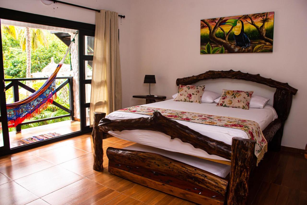 Hostal Antawara Tayrona El Zaino Exterior foto