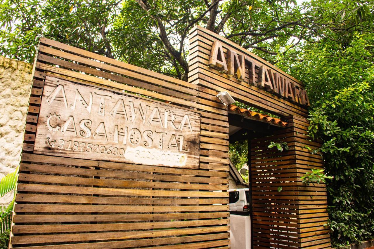 Hostal Antawara Tayrona El Zaino Exterior foto