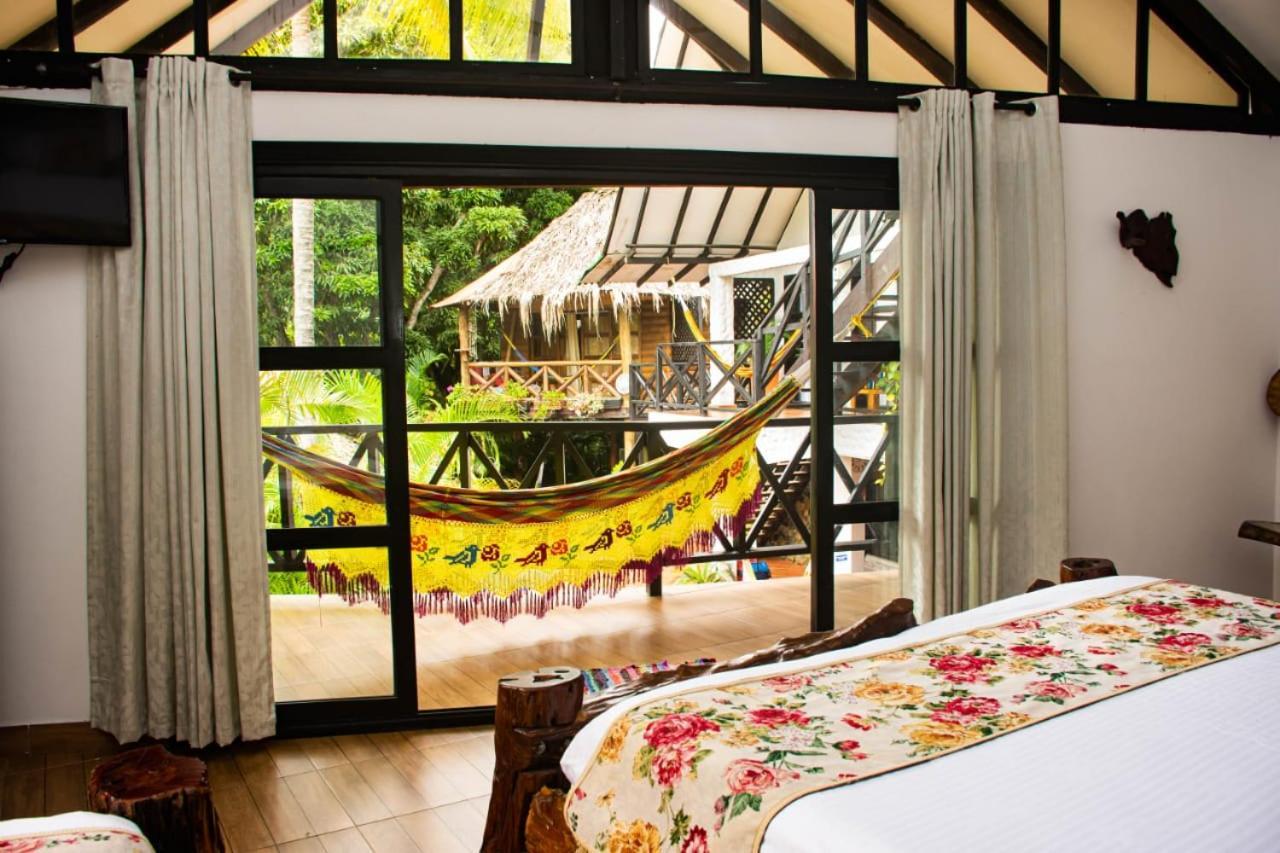 Hostal Antawara Tayrona El Zaino Exterior foto
