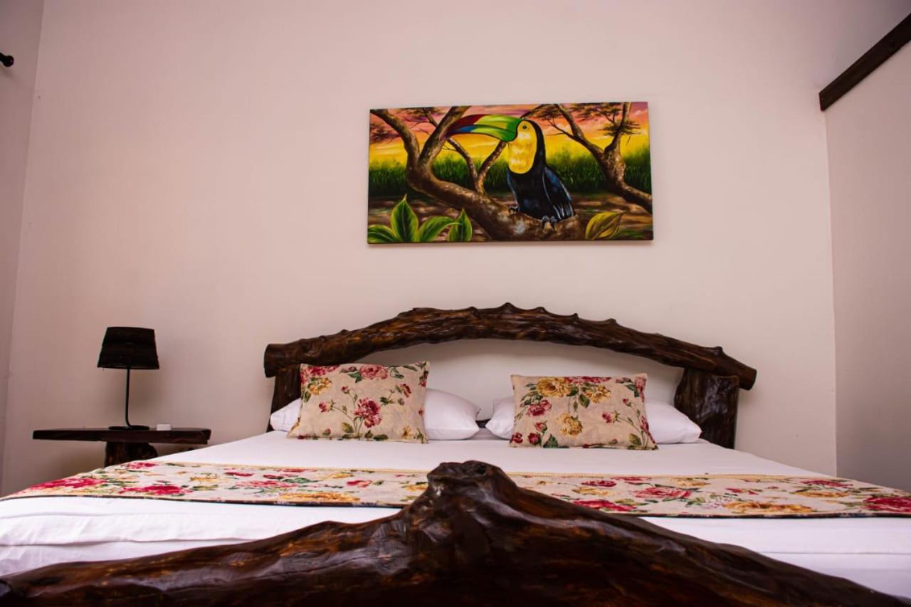 Hostal Antawara Tayrona El Zaino Exterior foto