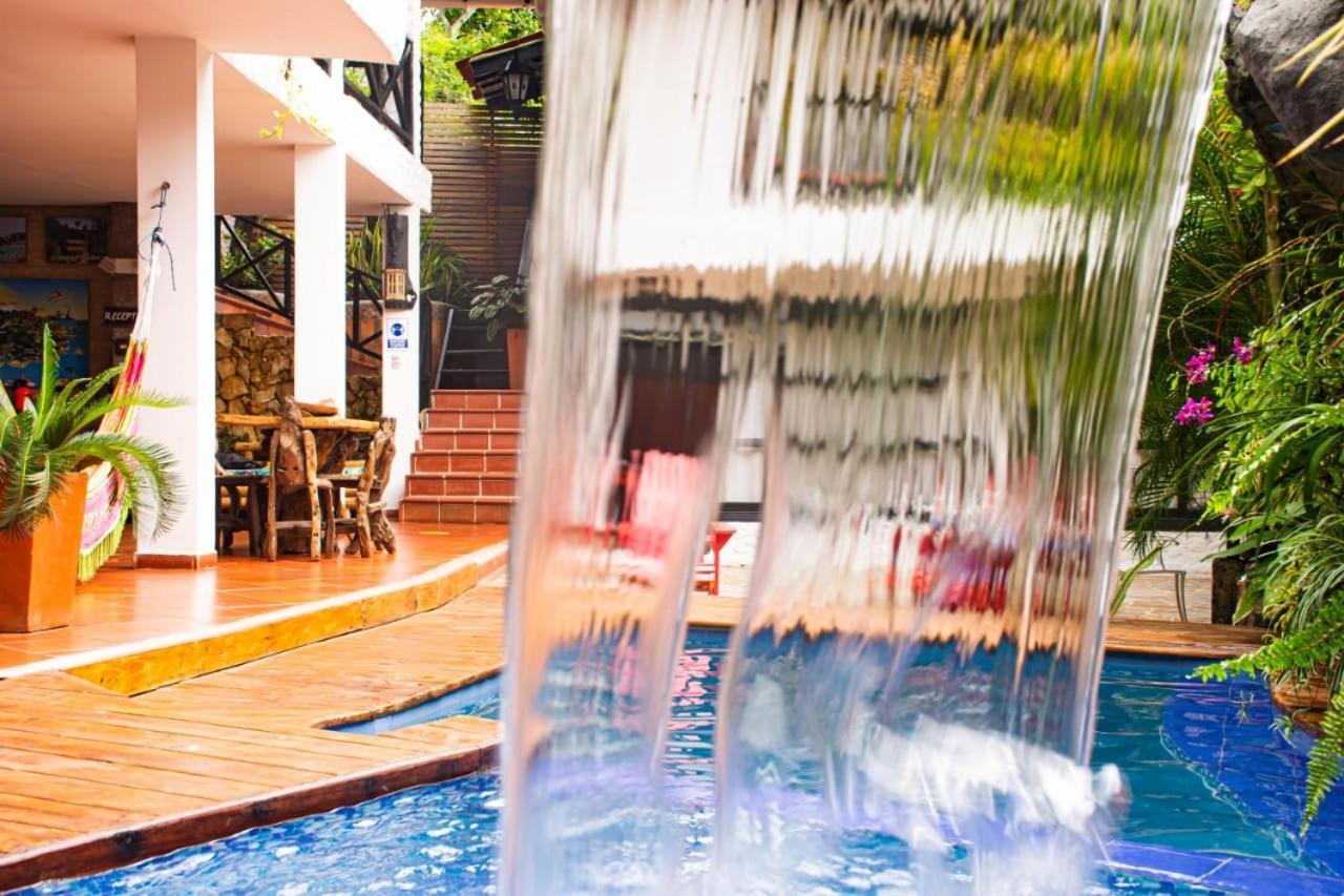 Hostal Antawara Tayrona El Zaino Exterior foto