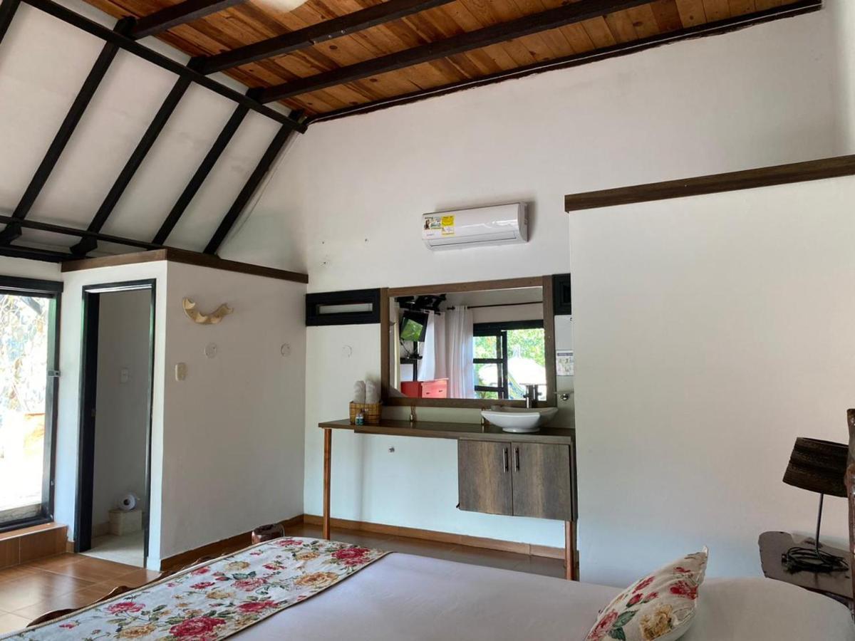 Hostal Antawara Tayrona El Zaino Exterior foto