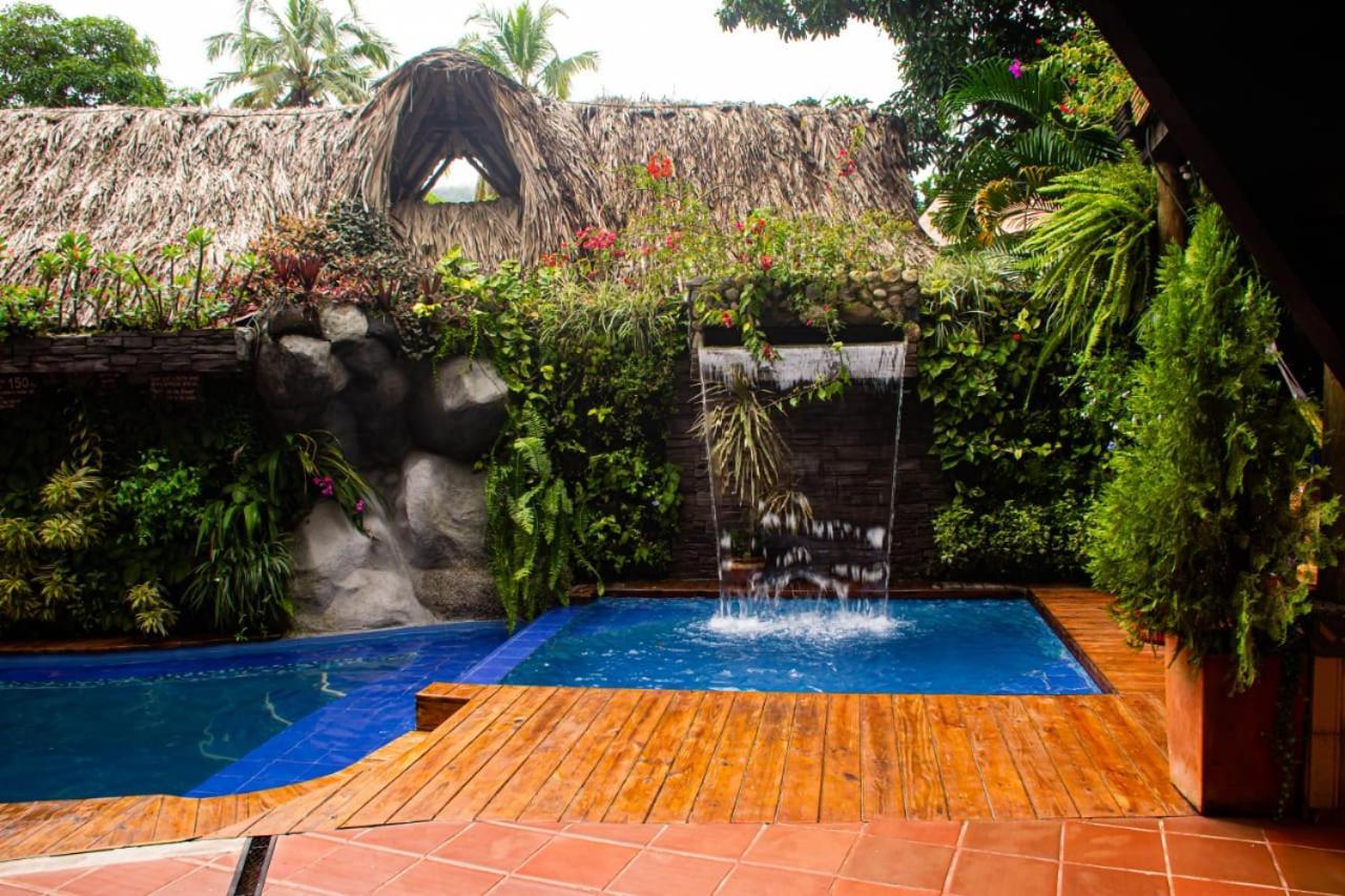 Hostal Antawara Tayrona El Zaino Exterior foto