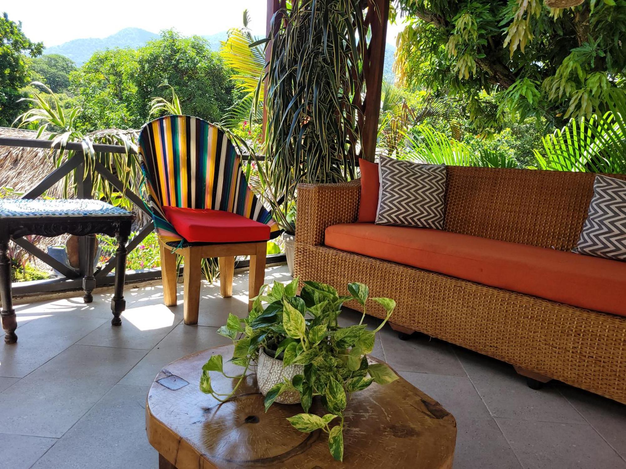 Hostal Antawara Tayrona El Zaino Exterior foto