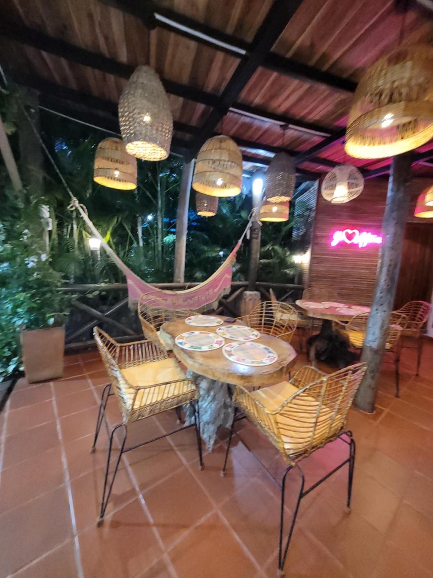 Hostal Antawara Tayrona El Zaino Exterior foto