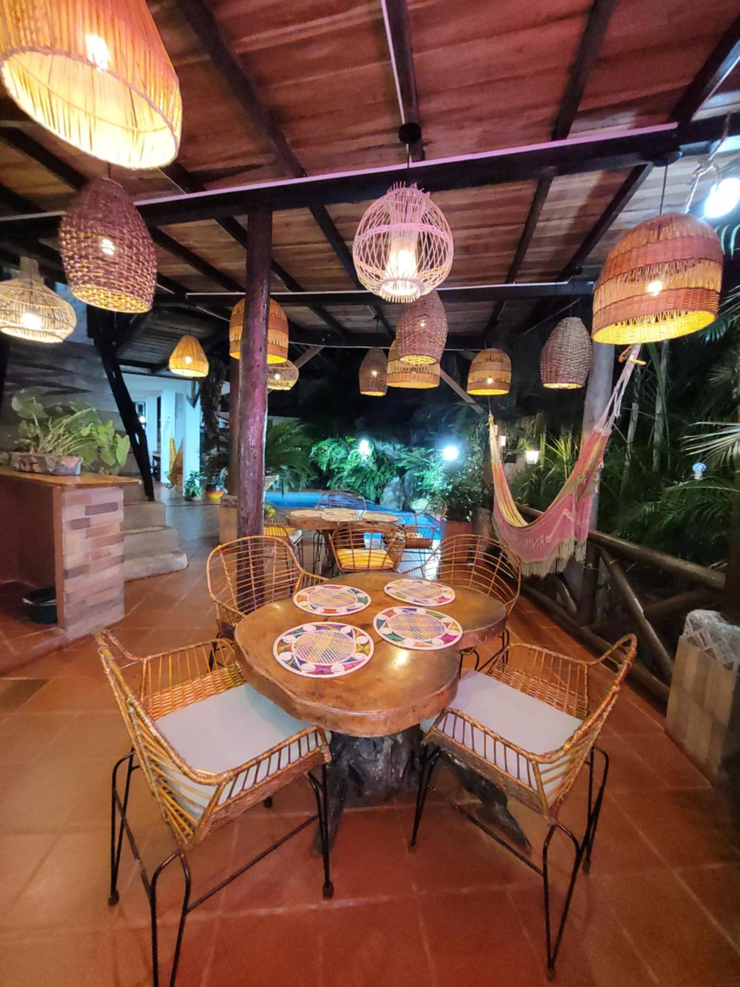 Hostal Antawara Tayrona El Zaino Exterior foto