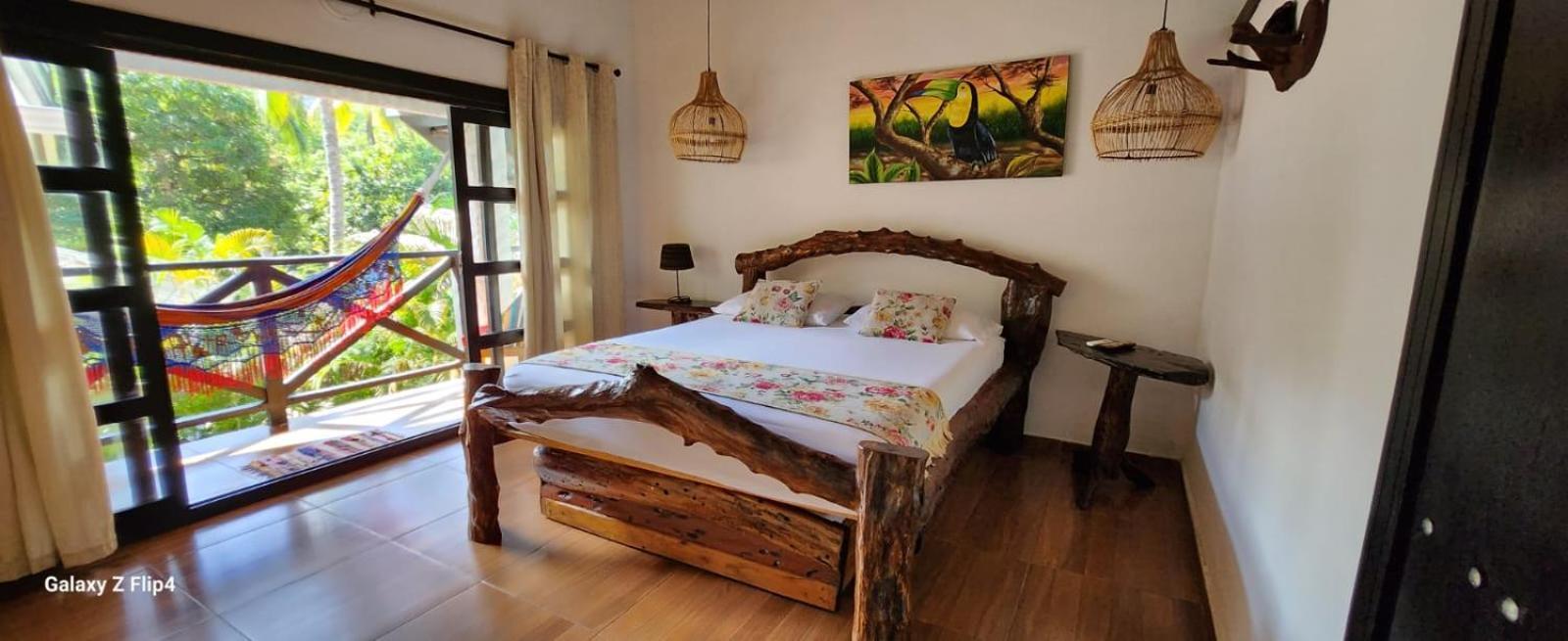 Hostal Antawara Tayrona El Zaino Exterior foto