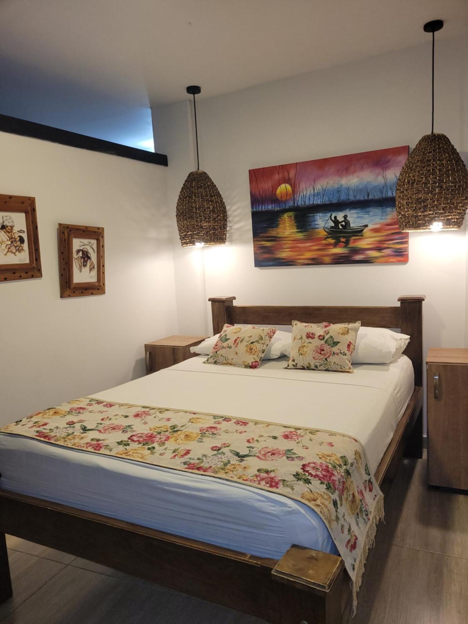 Hostal Antawara Tayrona El Zaino Exterior foto