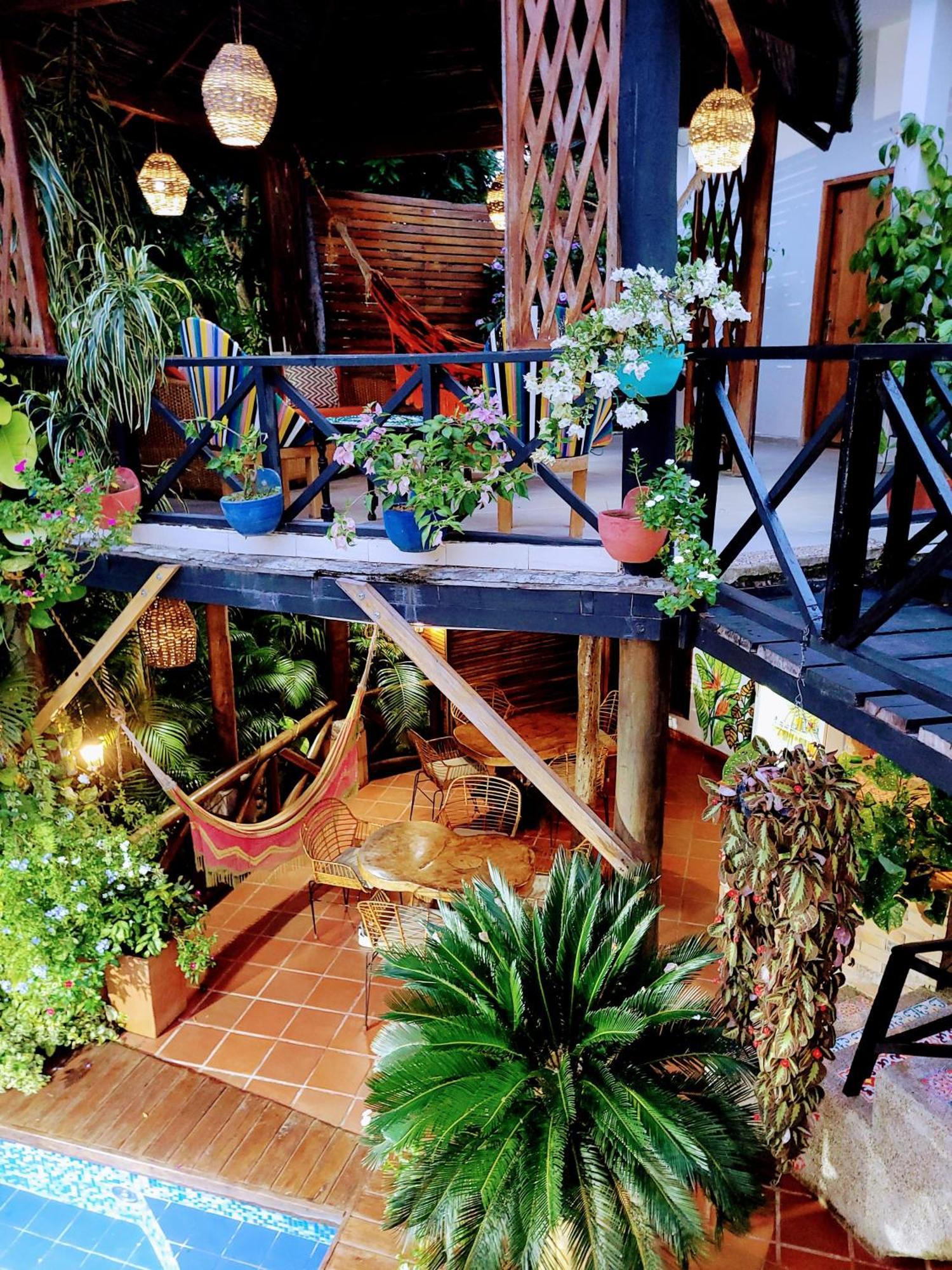 Hostal Antawara Tayrona El Zaino Exterior foto