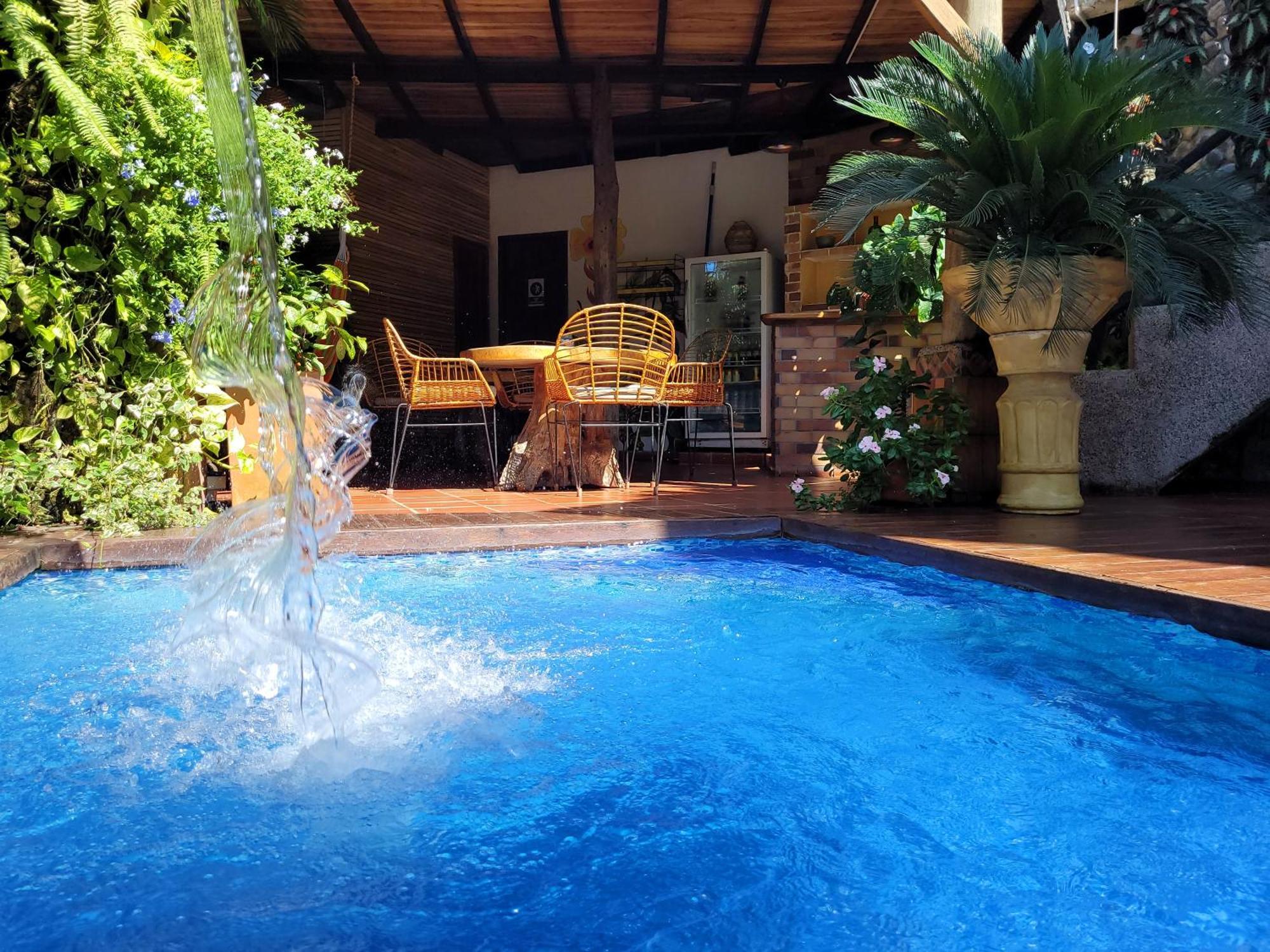 Hostal Antawara Tayrona El Zaino Exterior foto