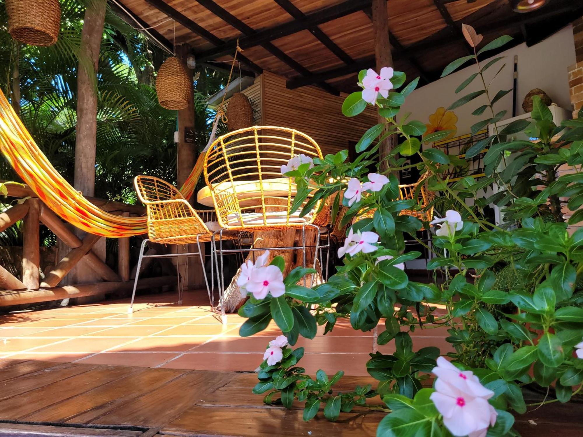 Hostal Antawara Tayrona El Zaino Exterior foto