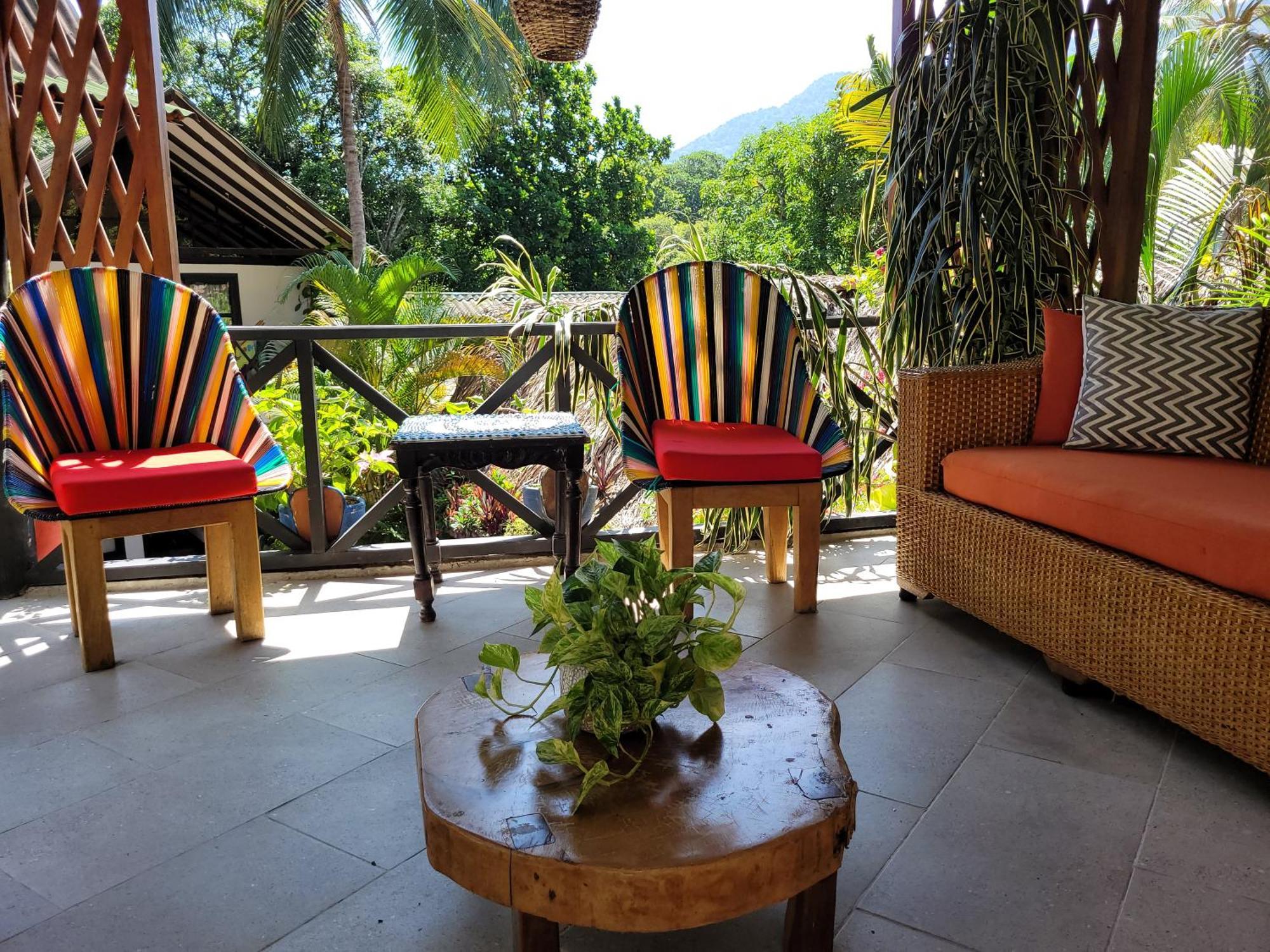 Hostal Antawara Tayrona El Zaino Exterior foto