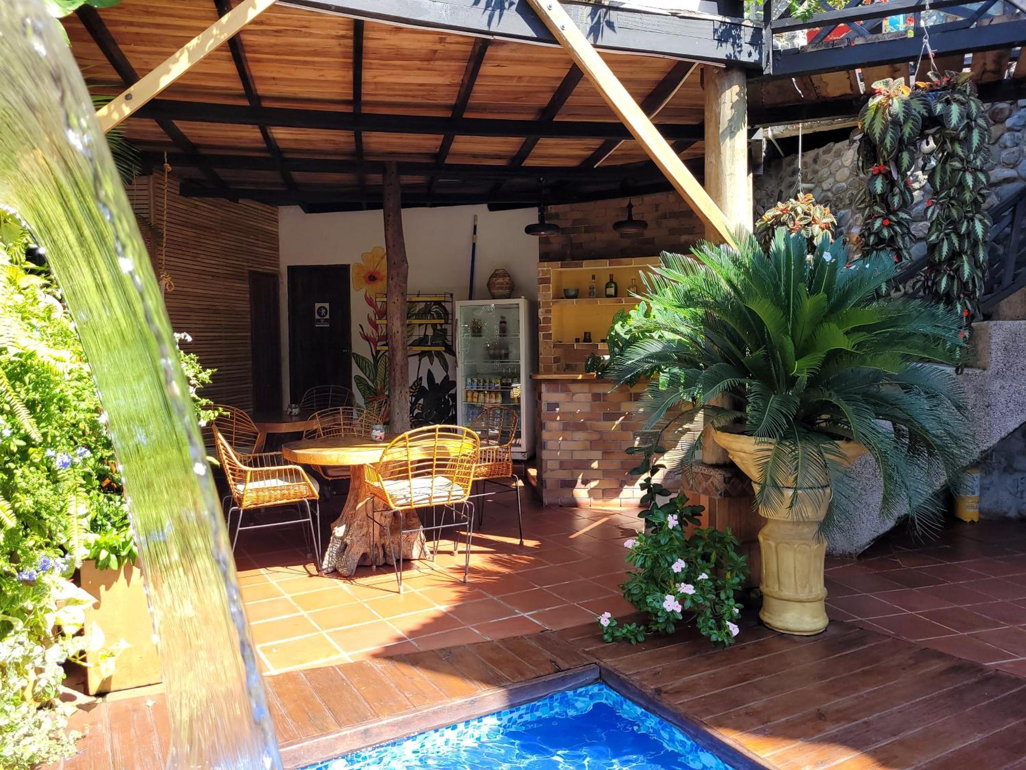 Hostal Antawara Tayrona El Zaino Exterior foto