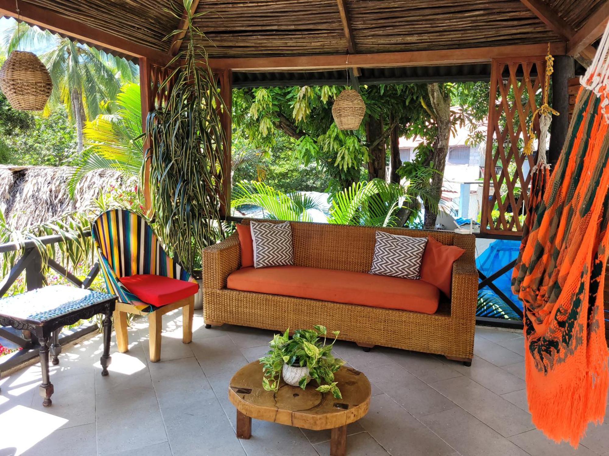 Hostal Antawara Tayrona El Zaino Exterior foto