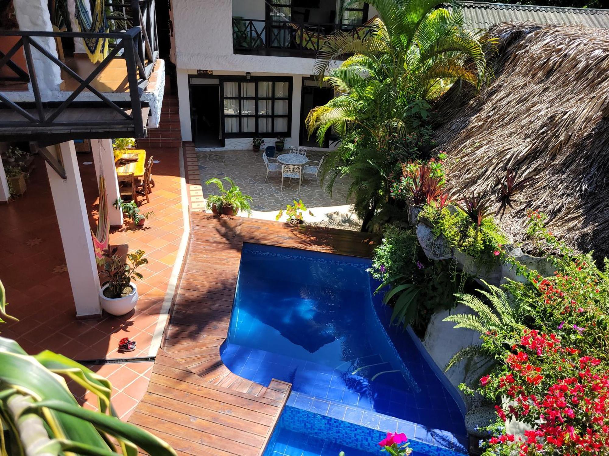 Hostal Antawara Tayrona El Zaino Exterior foto