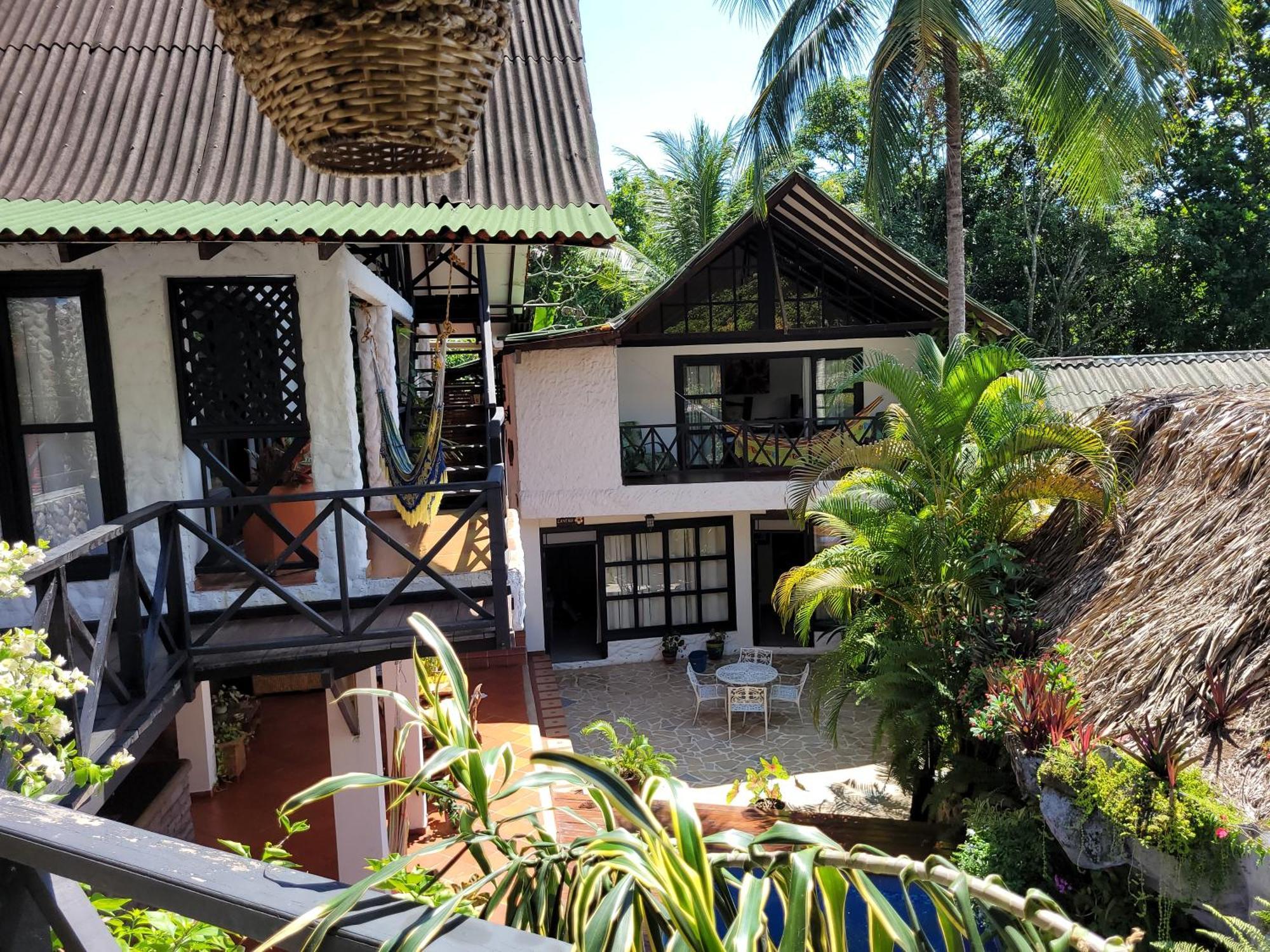 Hostal Antawara Tayrona El Zaino Exterior foto