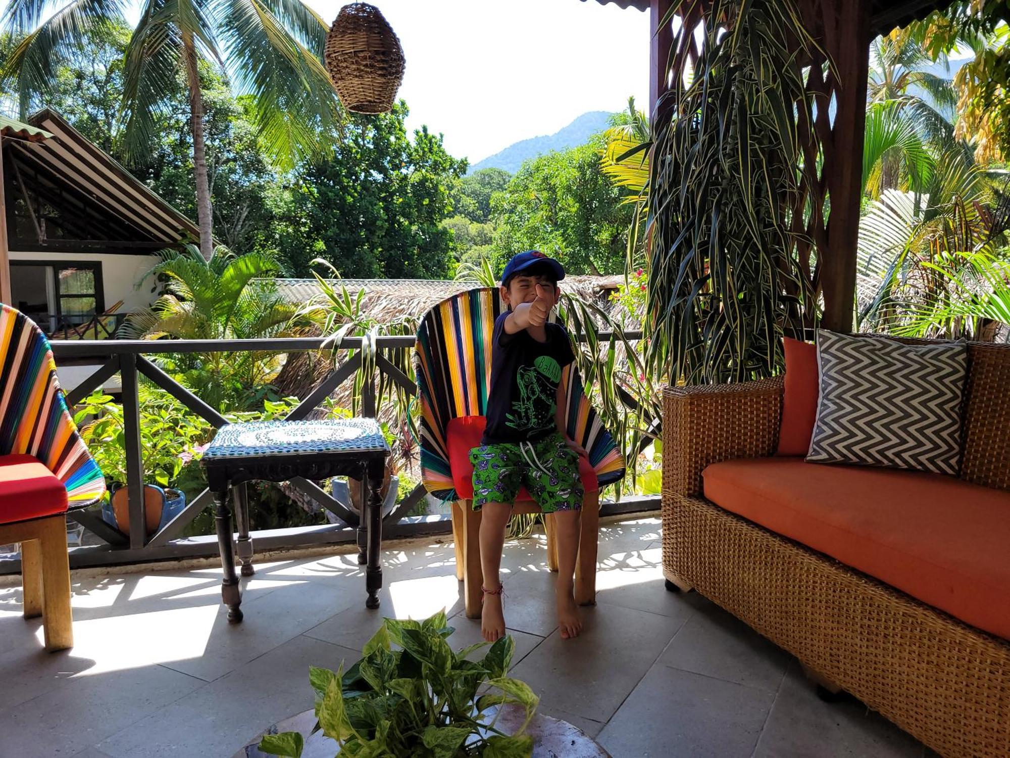 Hostal Antawara Tayrona El Zaino Exterior foto