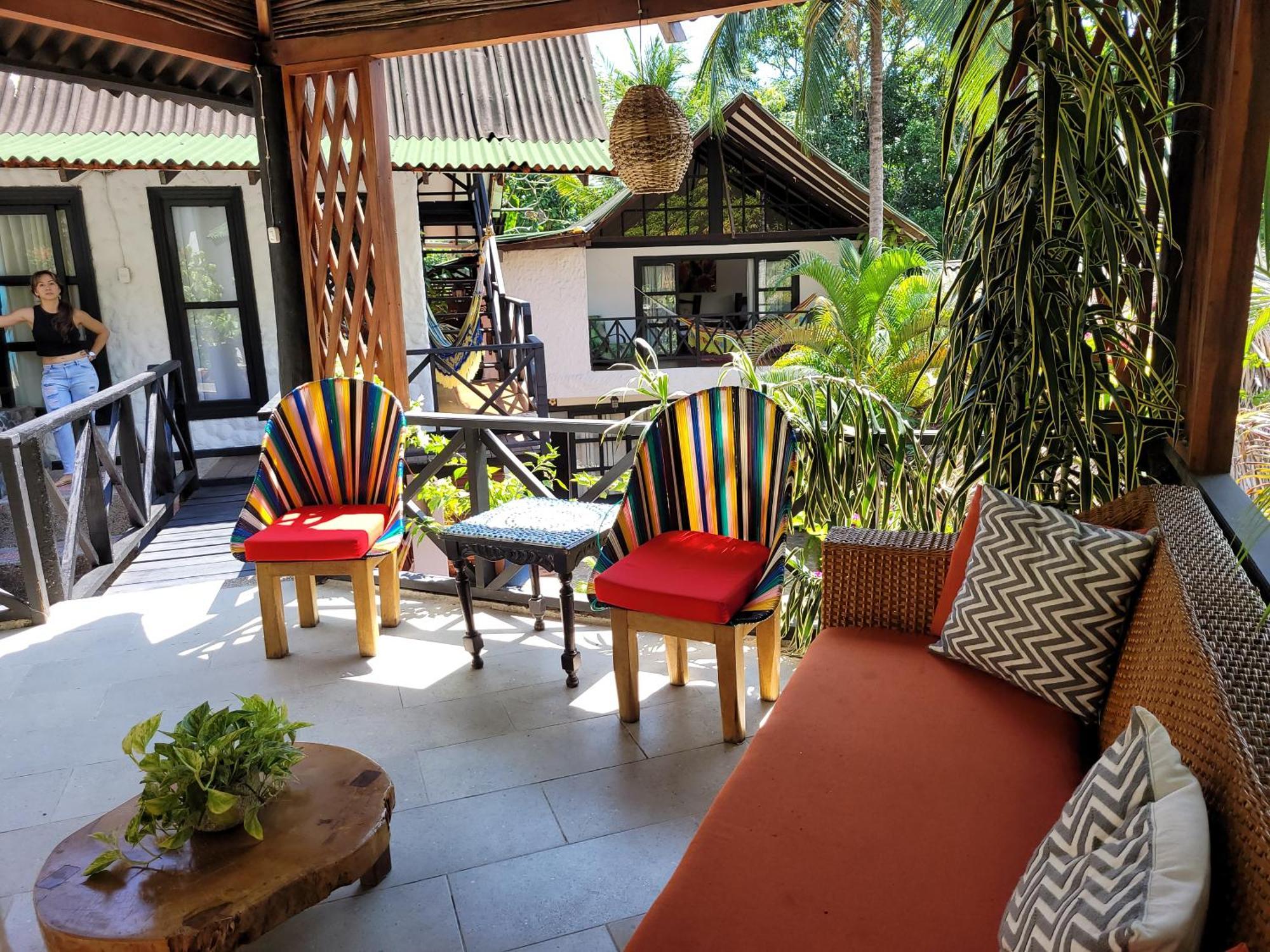 Hostal Antawara Tayrona El Zaino Exterior foto