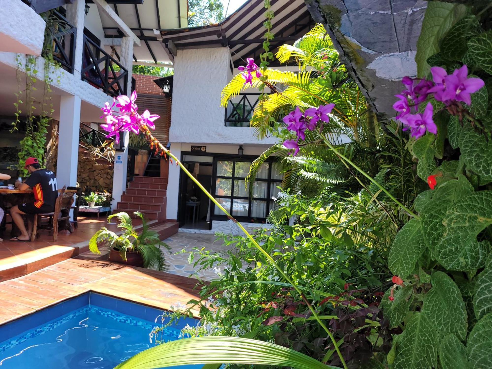 Hostal Antawara Tayrona El Zaino Exterior foto