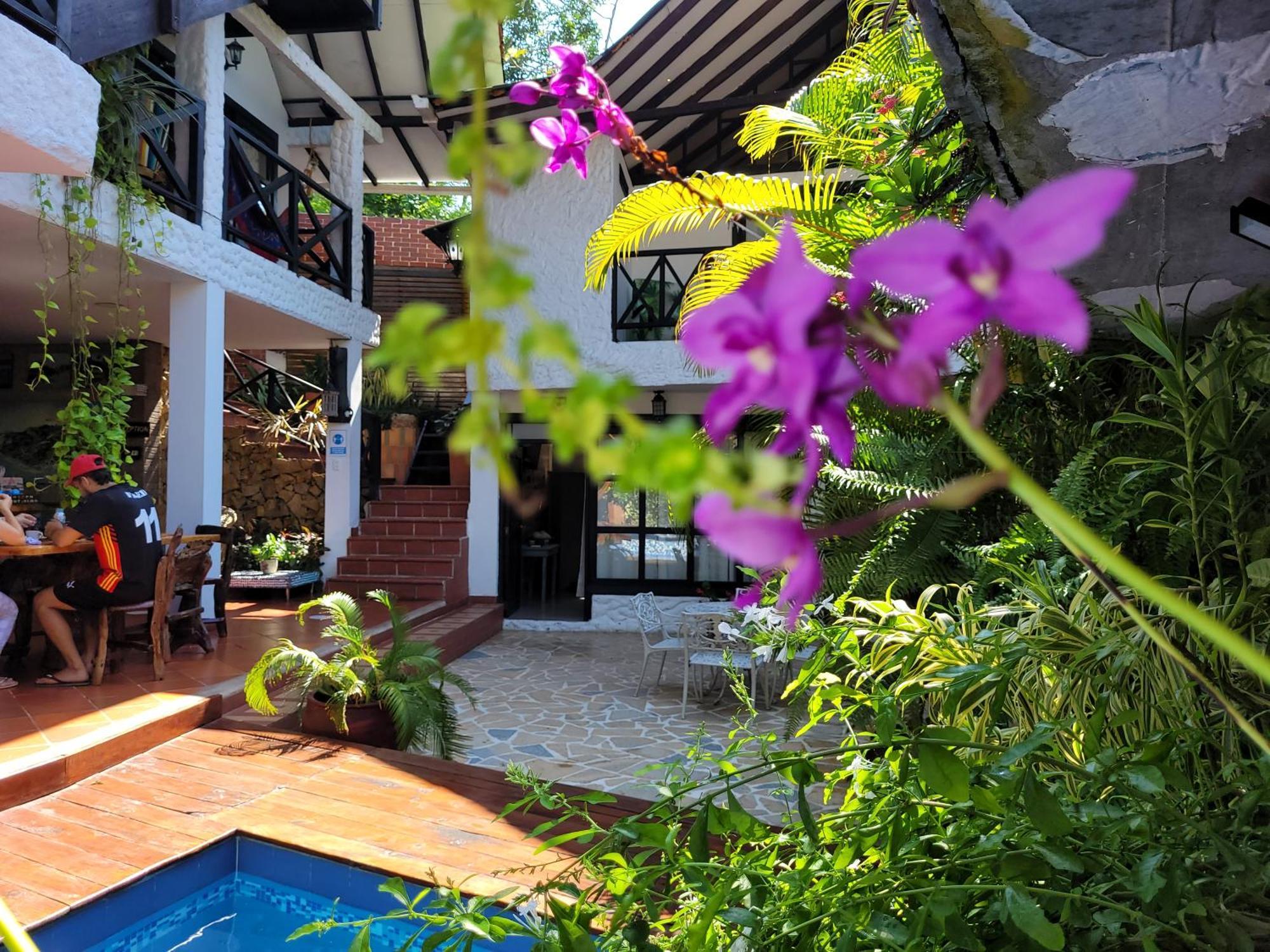 Hostal Antawara Tayrona El Zaino Exterior foto