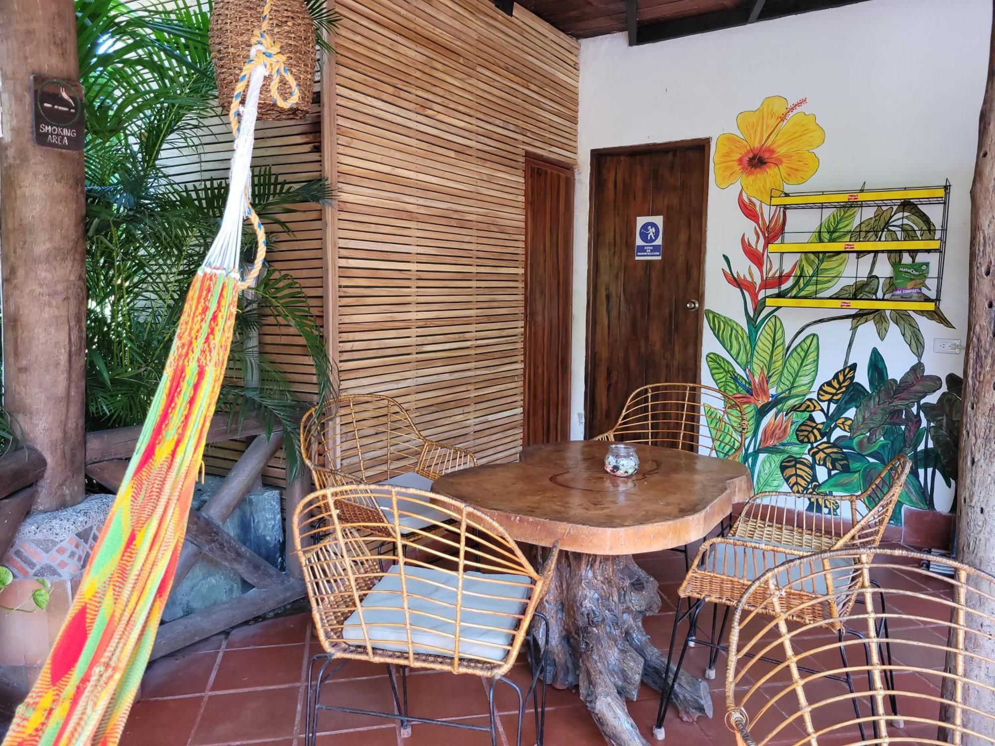 Hostal Antawara Tayrona El Zaino Exterior foto