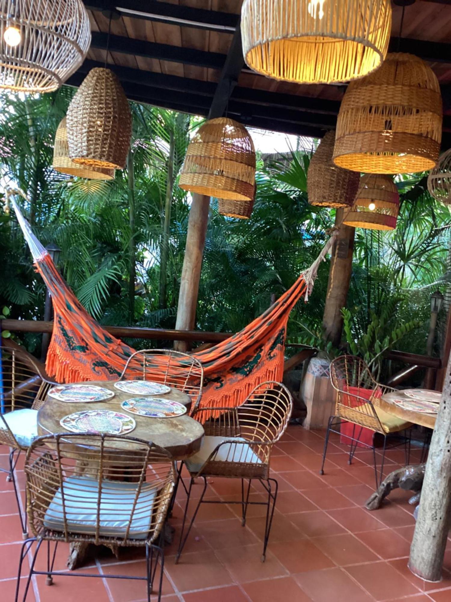 Hostal Antawara Tayrona El Zaino Exterior foto