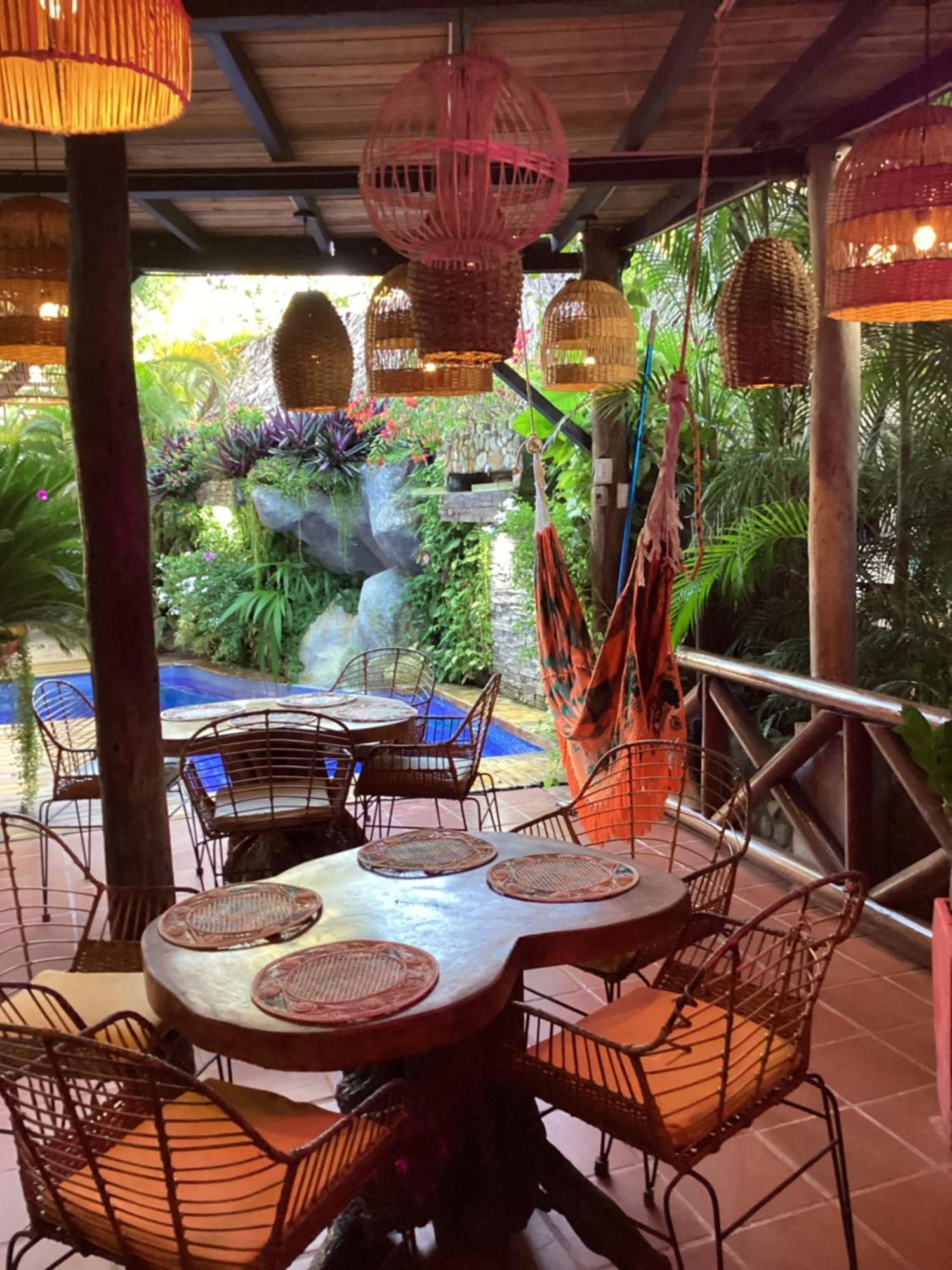 Hostal Antawara Tayrona El Zaino Exterior foto