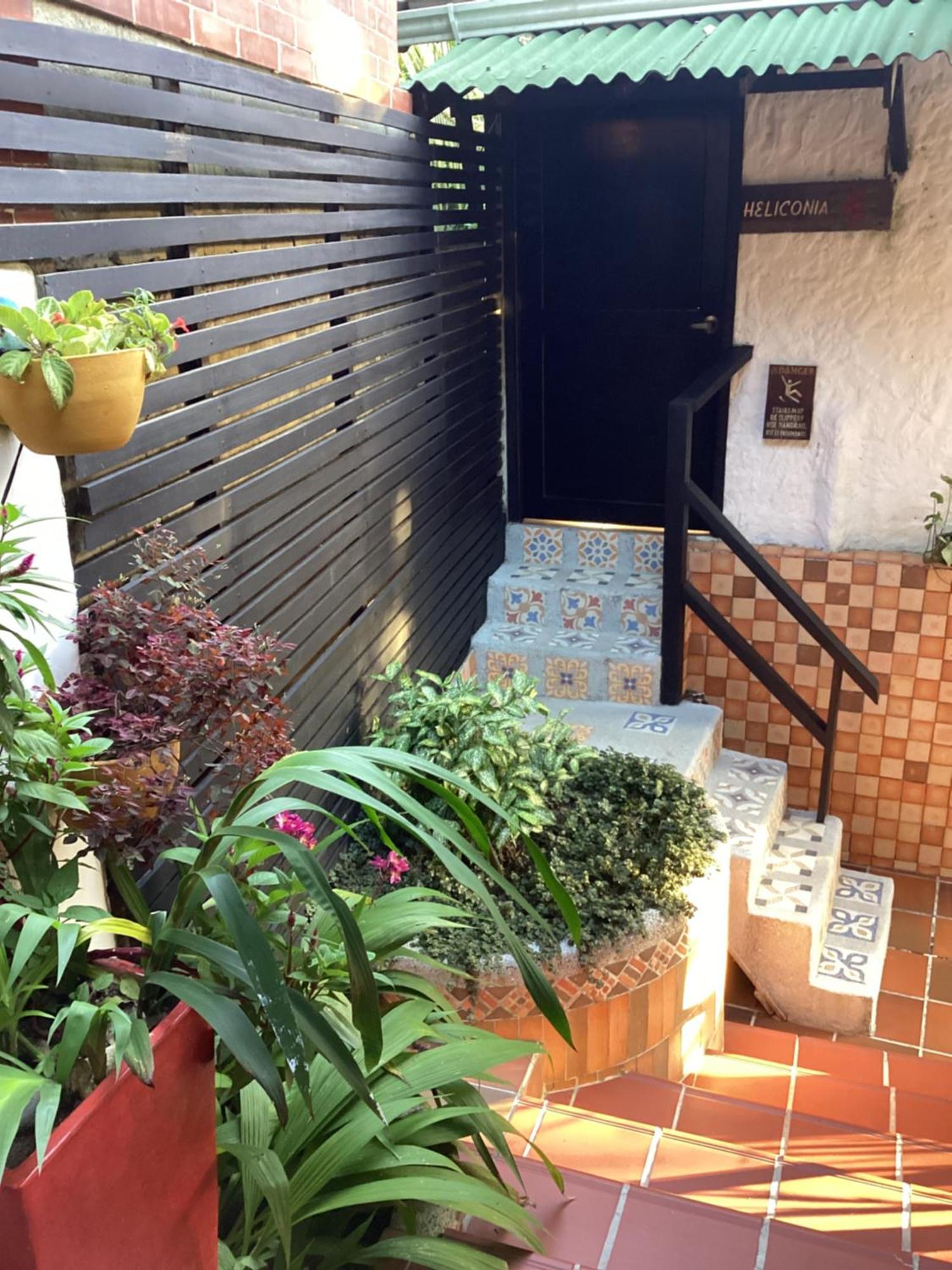 Hostal Antawara Tayrona El Zaino Exterior foto
