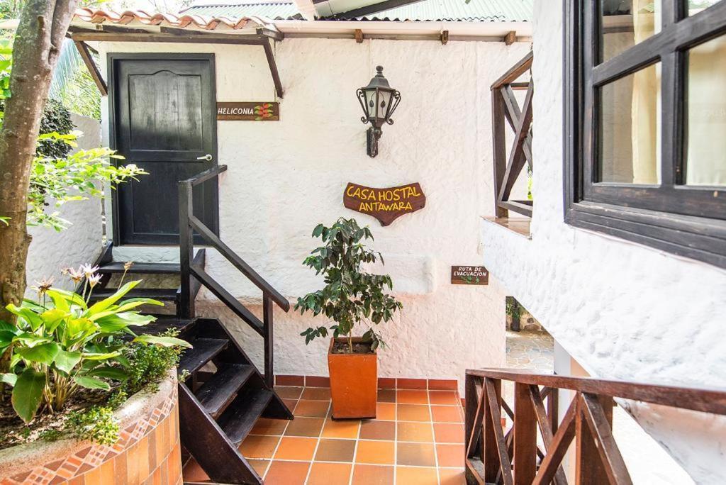 Hostal Antawara Tayrona El Zaino Exterior foto