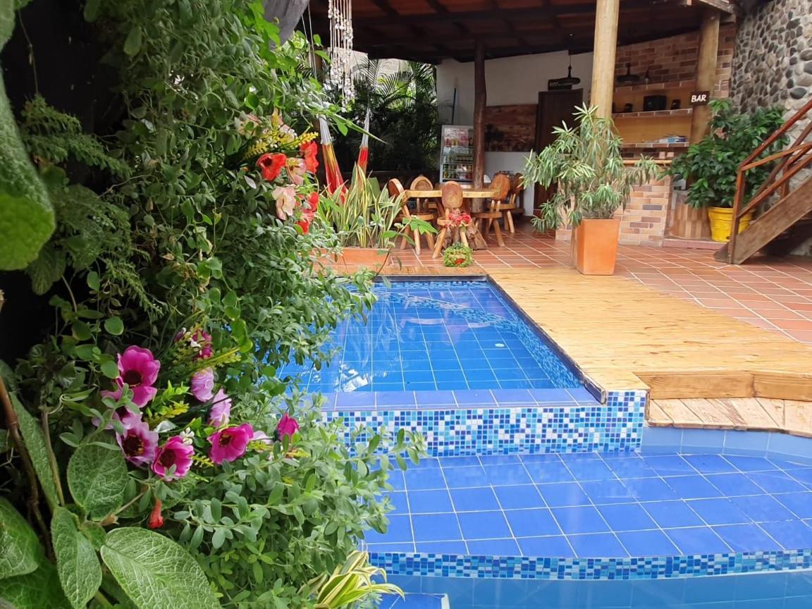 Hostal Antawara Tayrona El Zaino Exterior foto