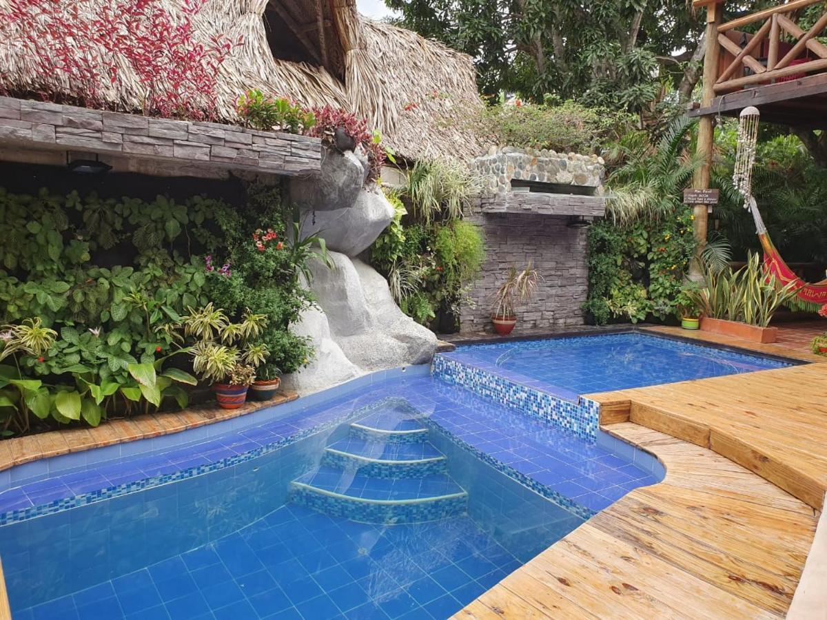 Hostal Antawara Tayrona El Zaino Exterior foto